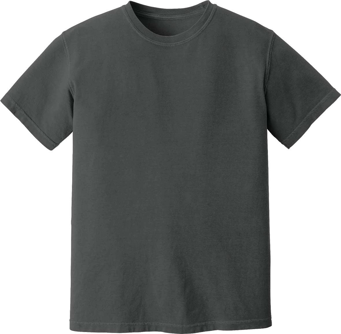 Classic tees — charcoal blank garment from the Uncle Bill apparel collection