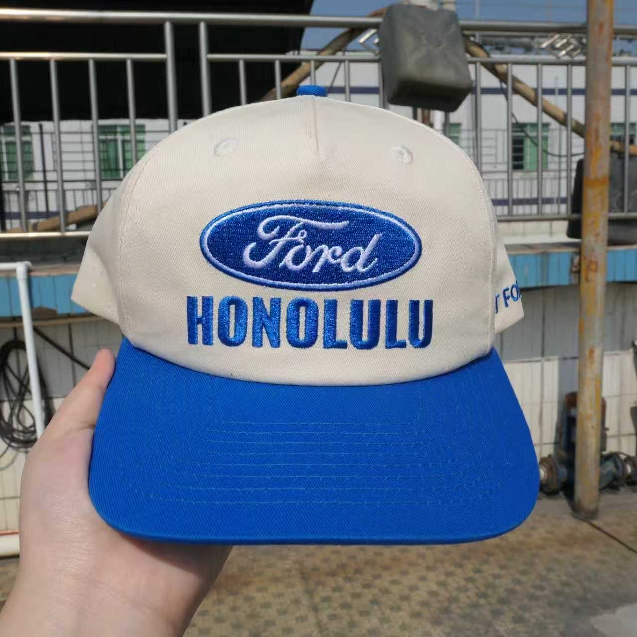 Honolulu Ford — Uncle Bill