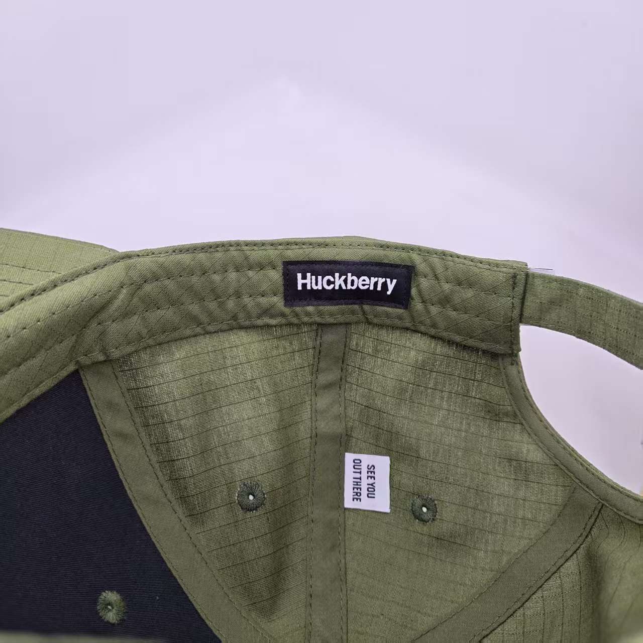 Interior label / Material detail