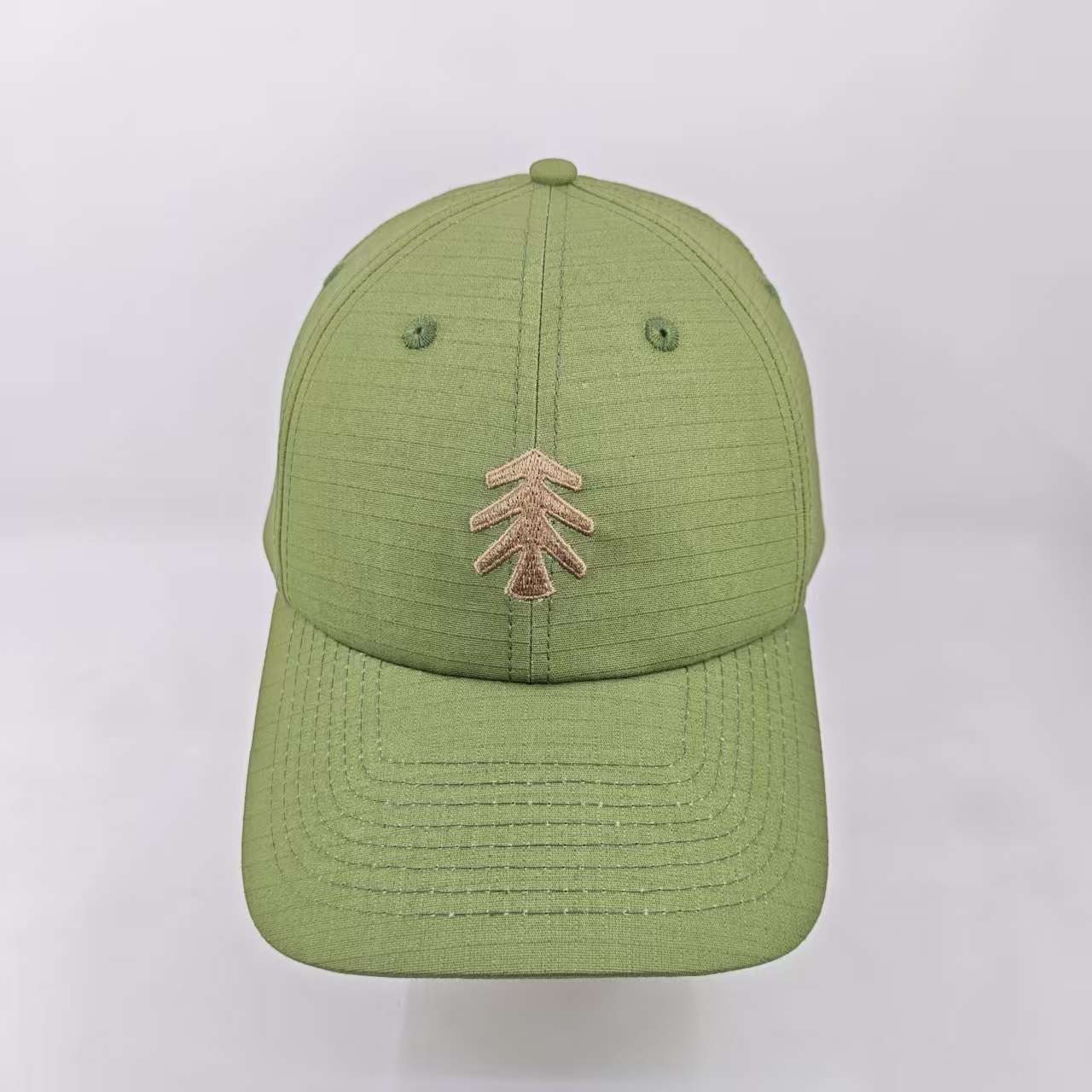 Olive ripstop / Development sample