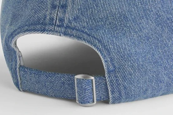 Belt buckle closure detail example