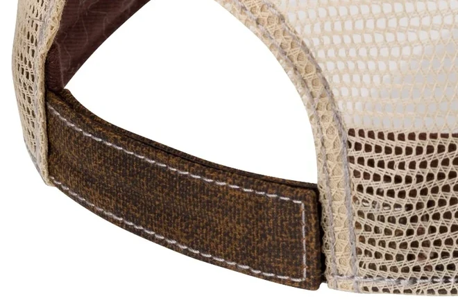 Hook & loop closure detail example