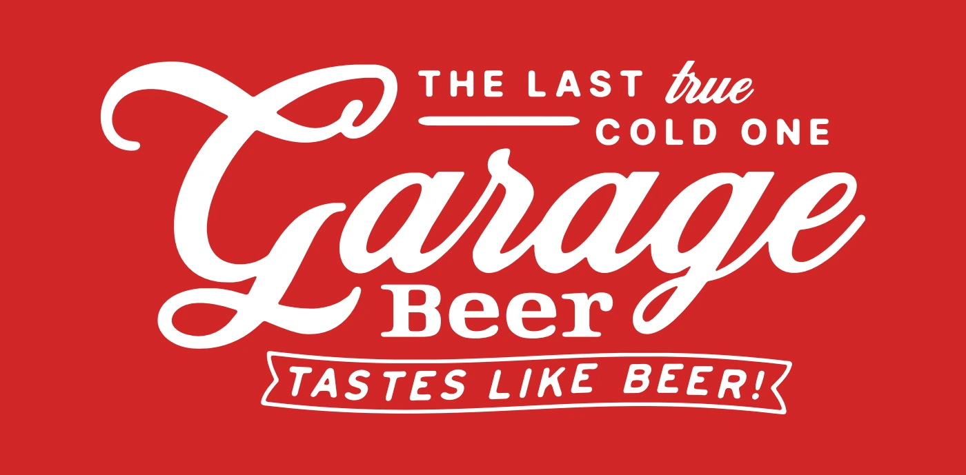 Garage Beer — The Last True Cold One script; original graphic exploration