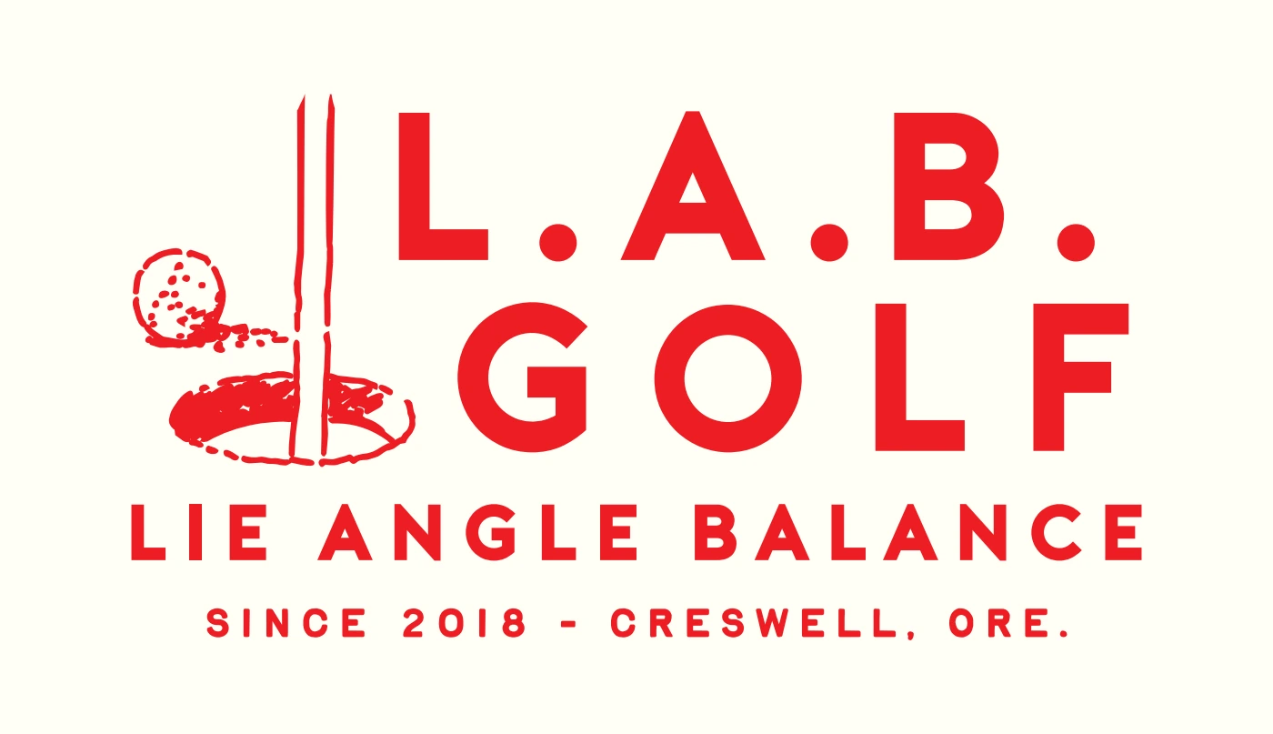 L.A.B. Golf — Lie Angle Balance golf clubs; original graphic exploration