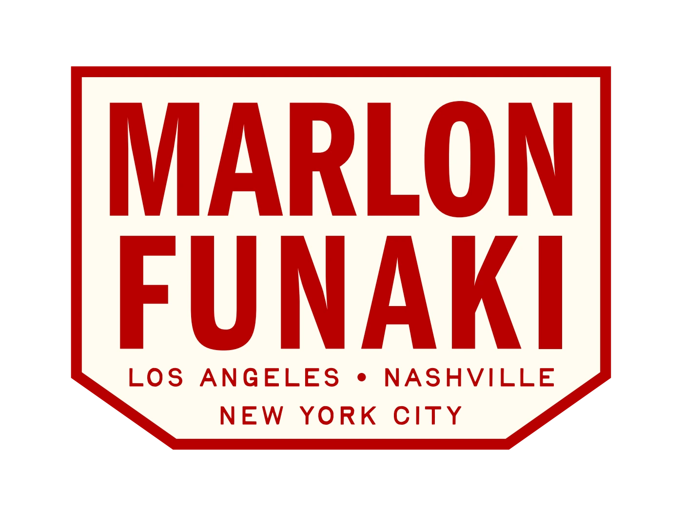Marlon Funaki — Los Angeles Nashville shield; original graphic exploration