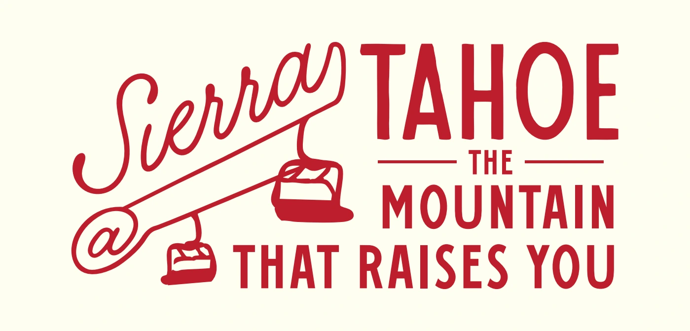 Sierra At Tahoe — The Mountain That Raises You cable car; original graphic exploration