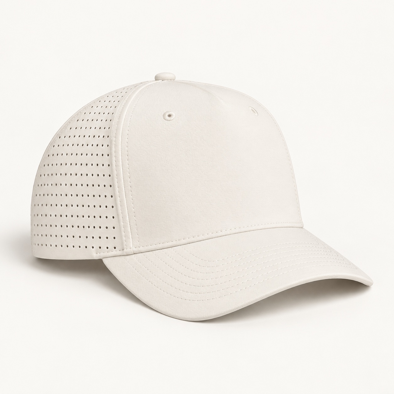 UB550 five-panel performance hat with a mid crown